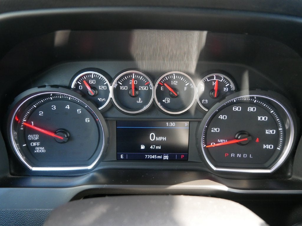 2020 Chevrolet Silverado 1500 LT