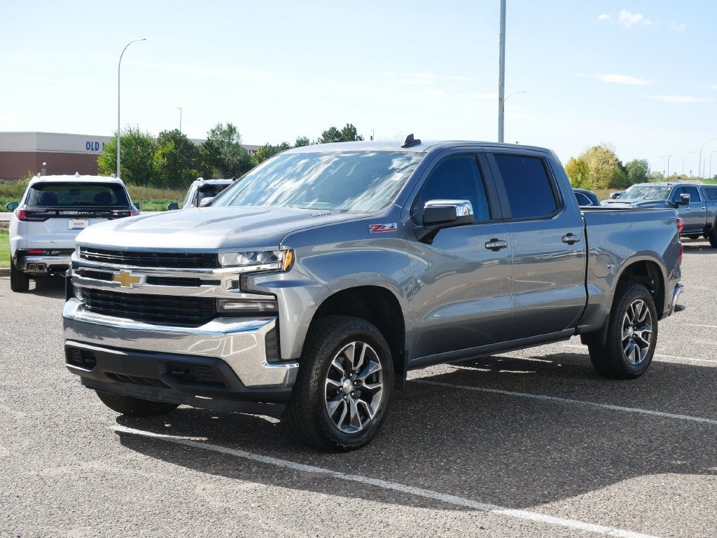 2020 Chevrolet Silverado 1500 LT