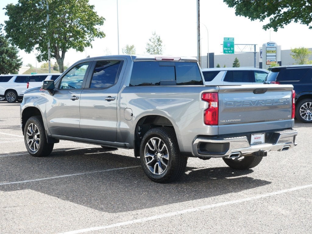 2020 Chevrolet Silverado 1500 LT