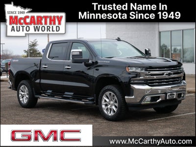 2022 Chevrolet Silverado 1500 LTD LTZ