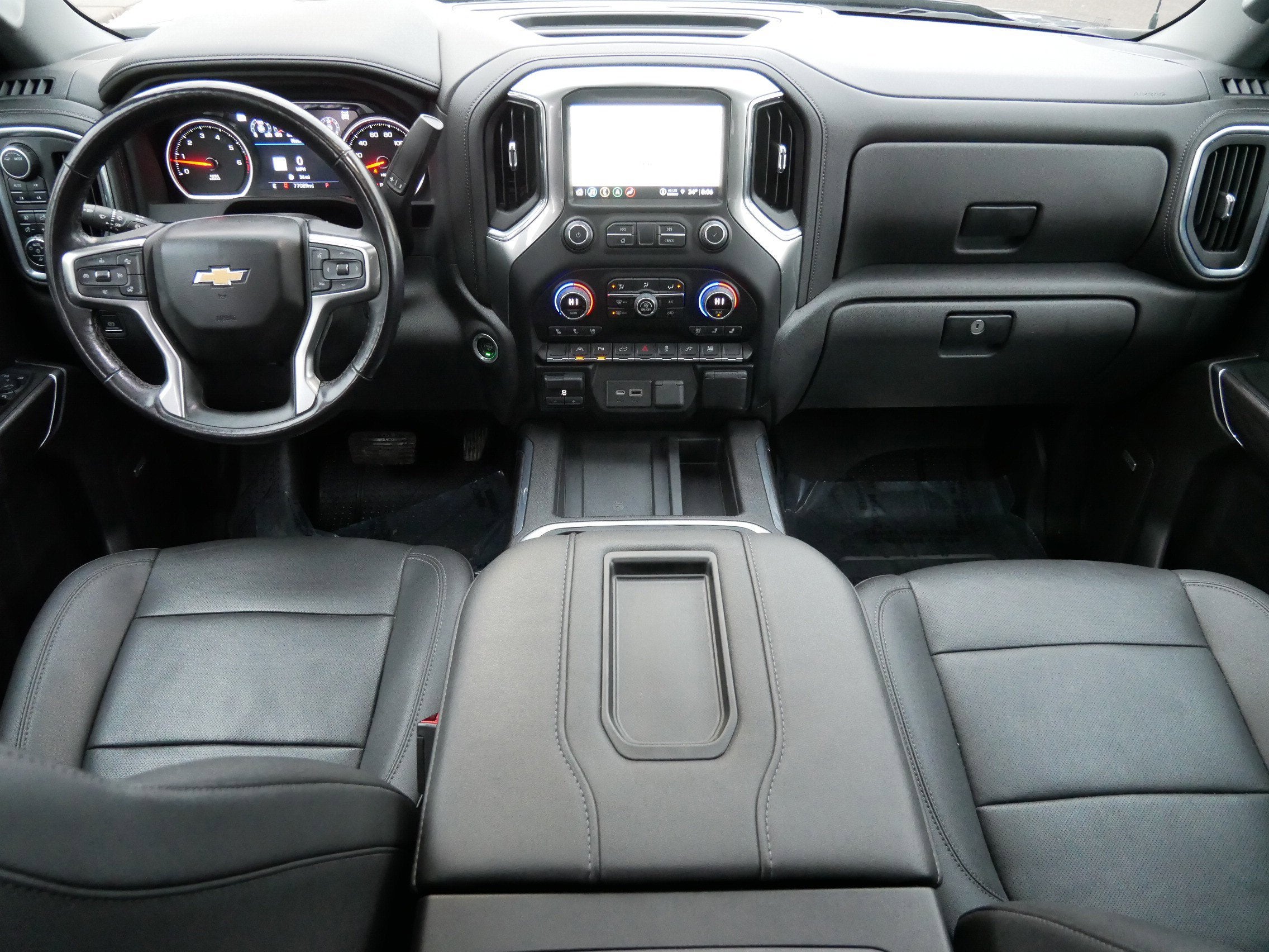 2022 Chevrolet Silverado 1500 LTD LTZ