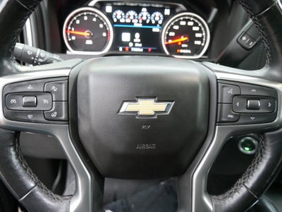 2022 Chevrolet Silverado 1500 LTD LTZ