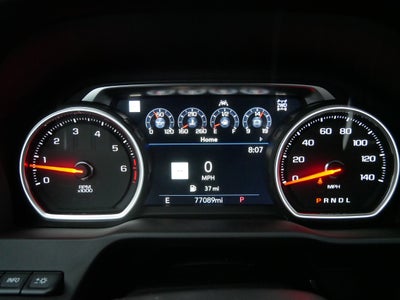 2022 Chevrolet Silverado 1500 LTD LTZ