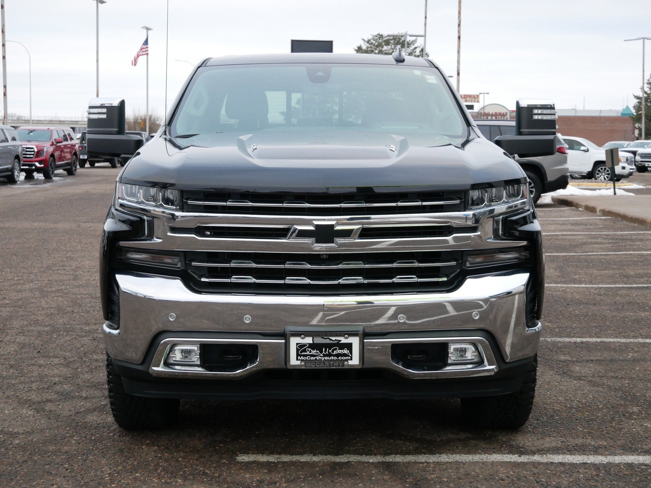 2022 Chevrolet Silverado 1500 LTD LTZ