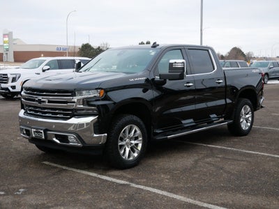 2022 Chevrolet Silverado 1500 LTD LTZ