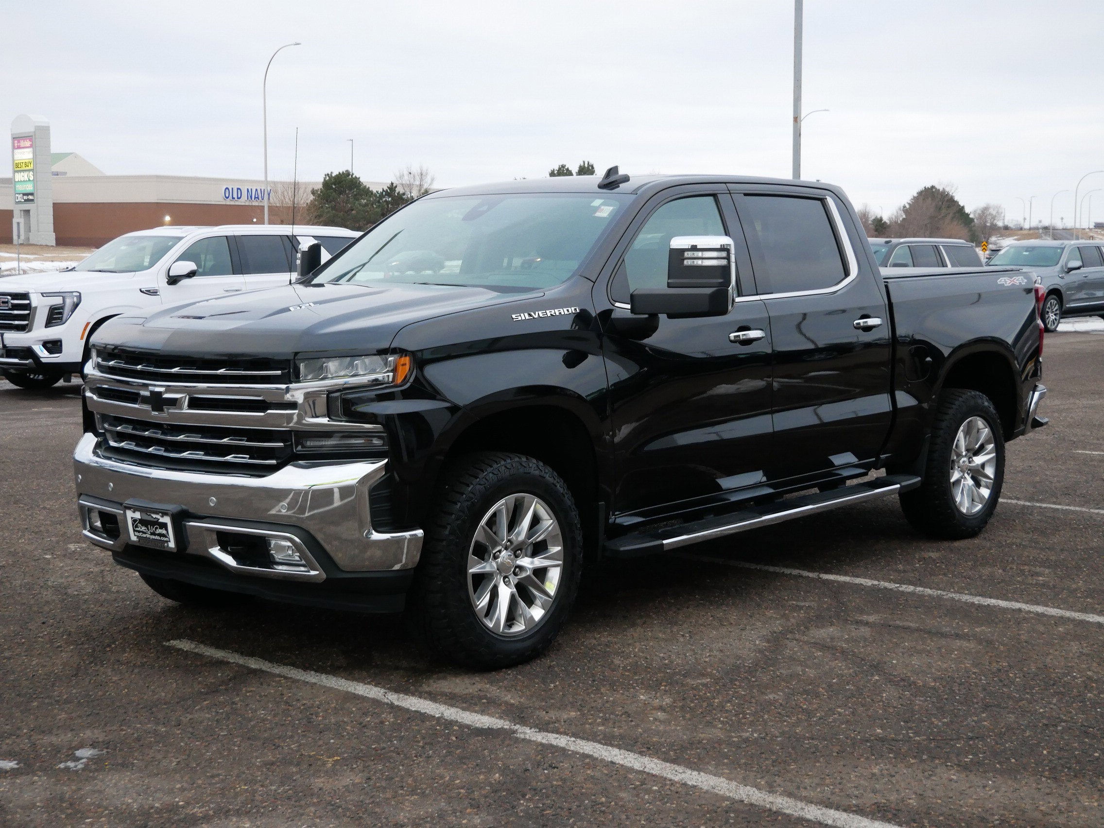 2022 Chevrolet Silverado 1500 LTD LTZ