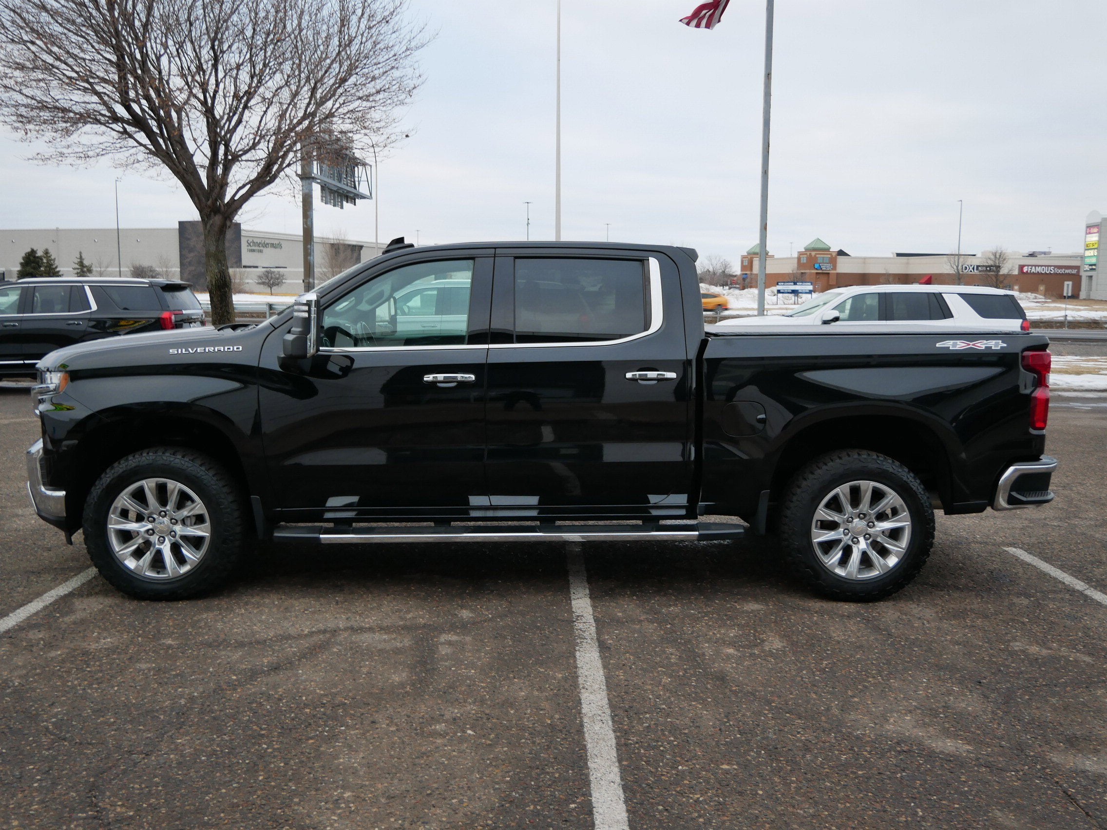 2022 Chevrolet Silverado 1500 LTD LTZ