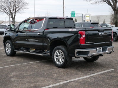 2022 Chevrolet Silverado 1500 LTD LTZ