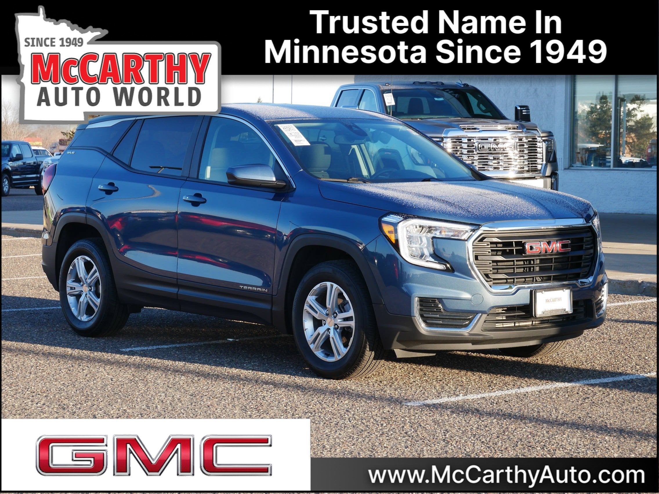 2024 GMC Terrain