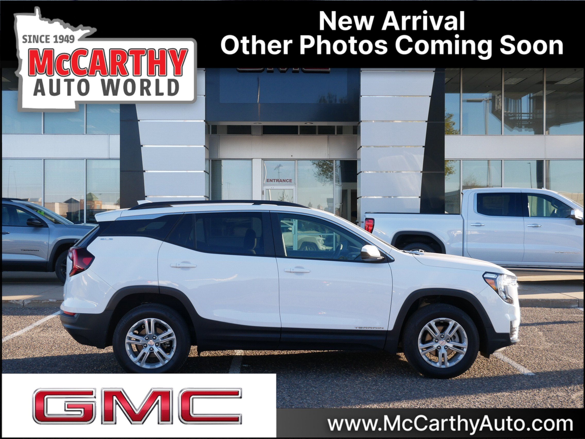 2023 GMC Terrain SLE