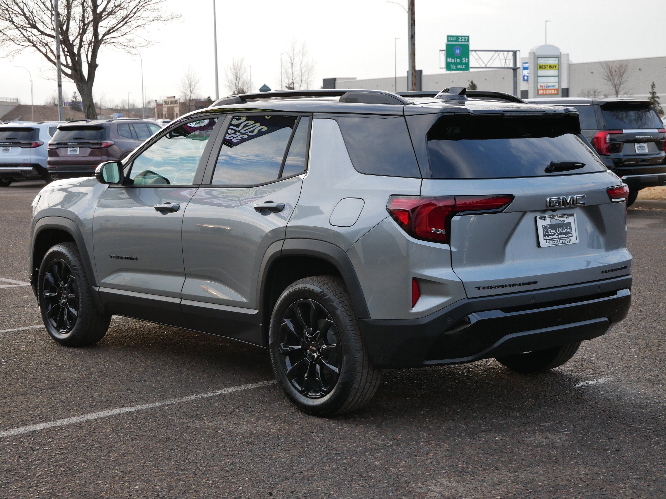 2026 GMC Terrain Elevation