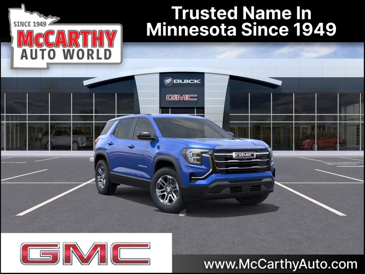 2026 GMC Terrain Elevation