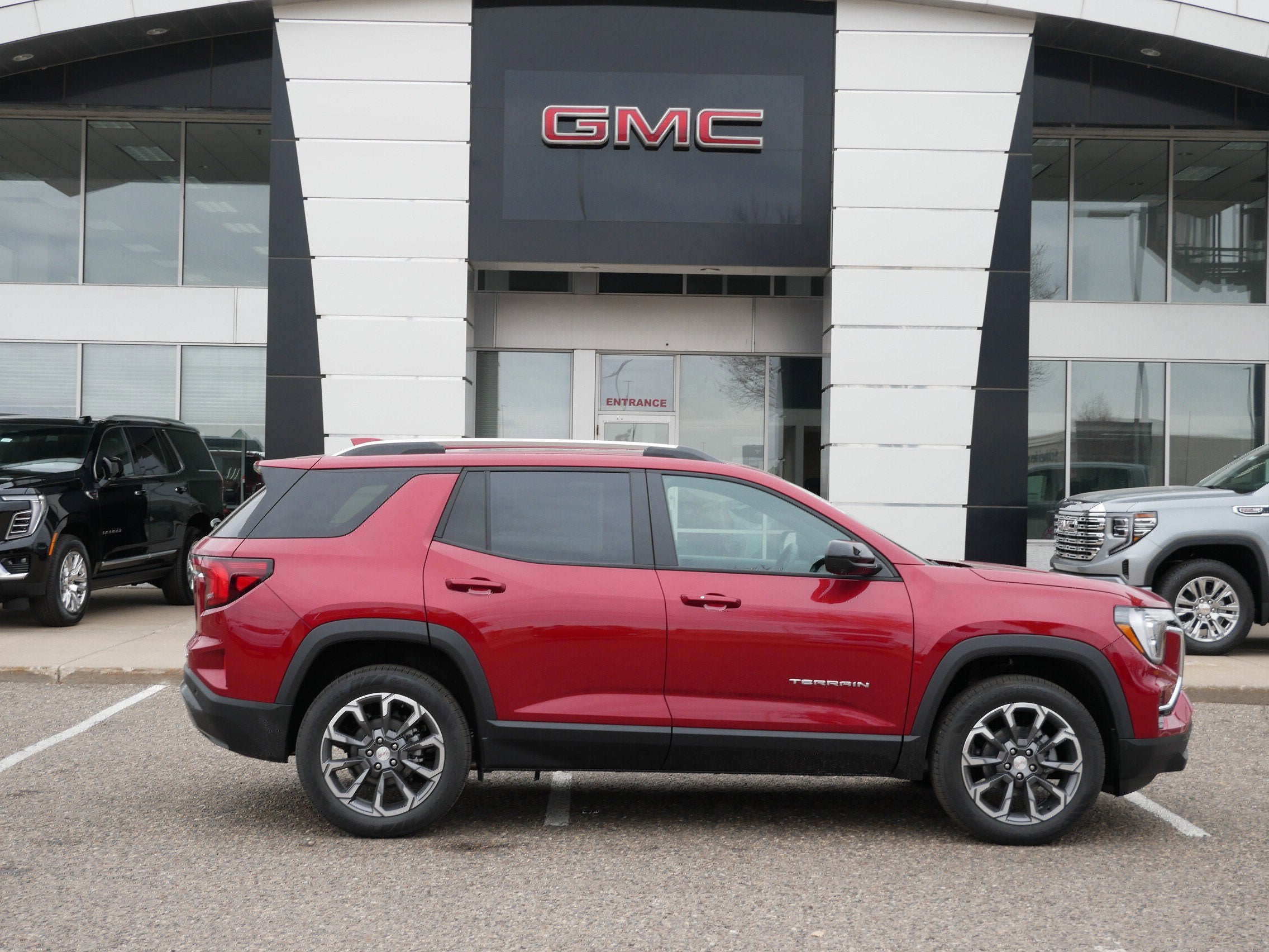 2026 GMC Terrain Elevation