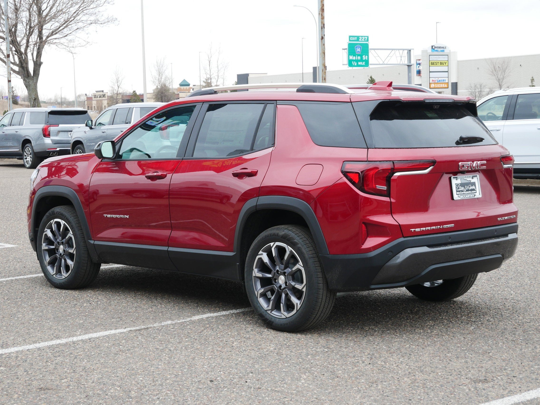 2026 GMC Terrain Elevation