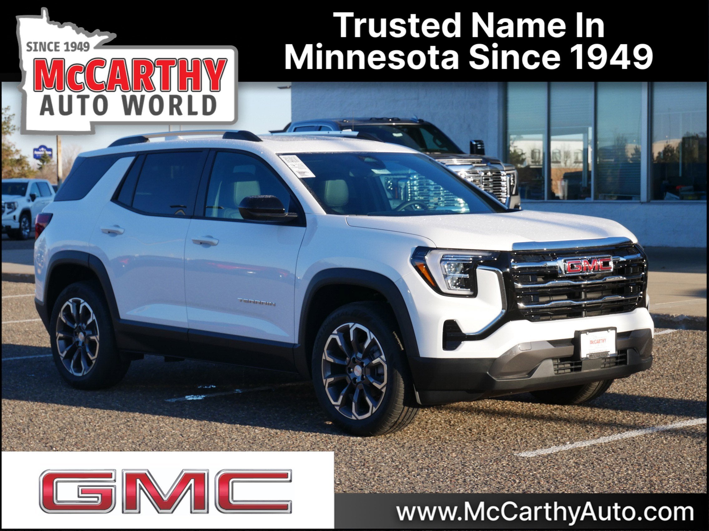 2026 GMC Terrain Elevation