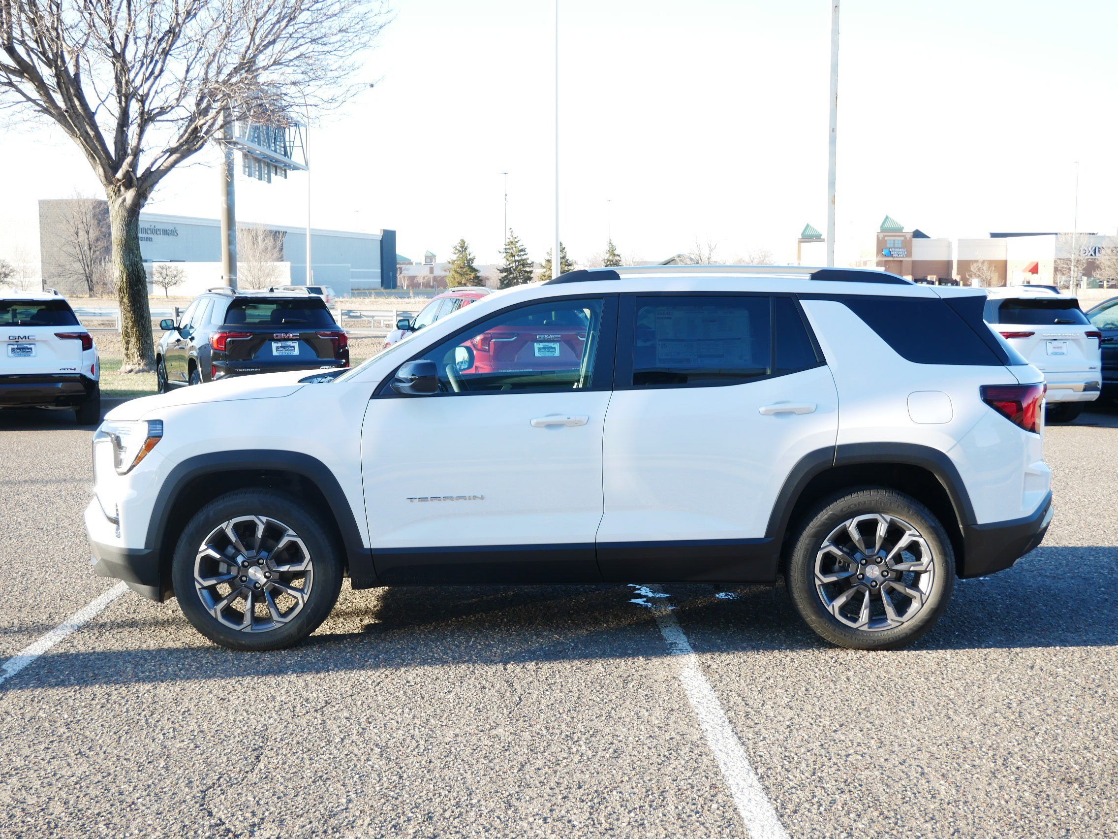 2026 GMC Terrain Elevation
