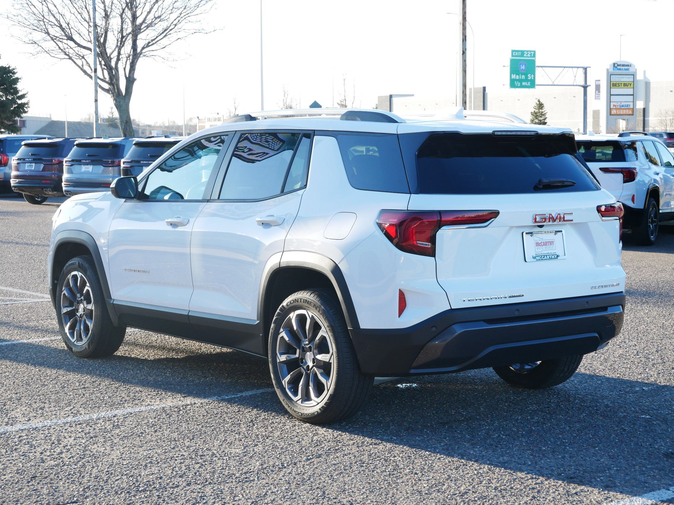 2026 GMC Terrain Elevation