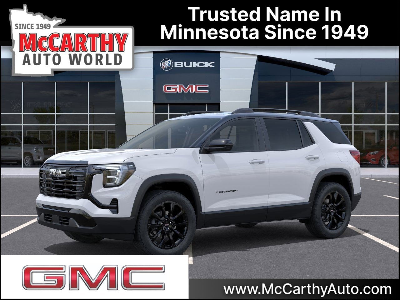 2026 GMC Terrain Elevation