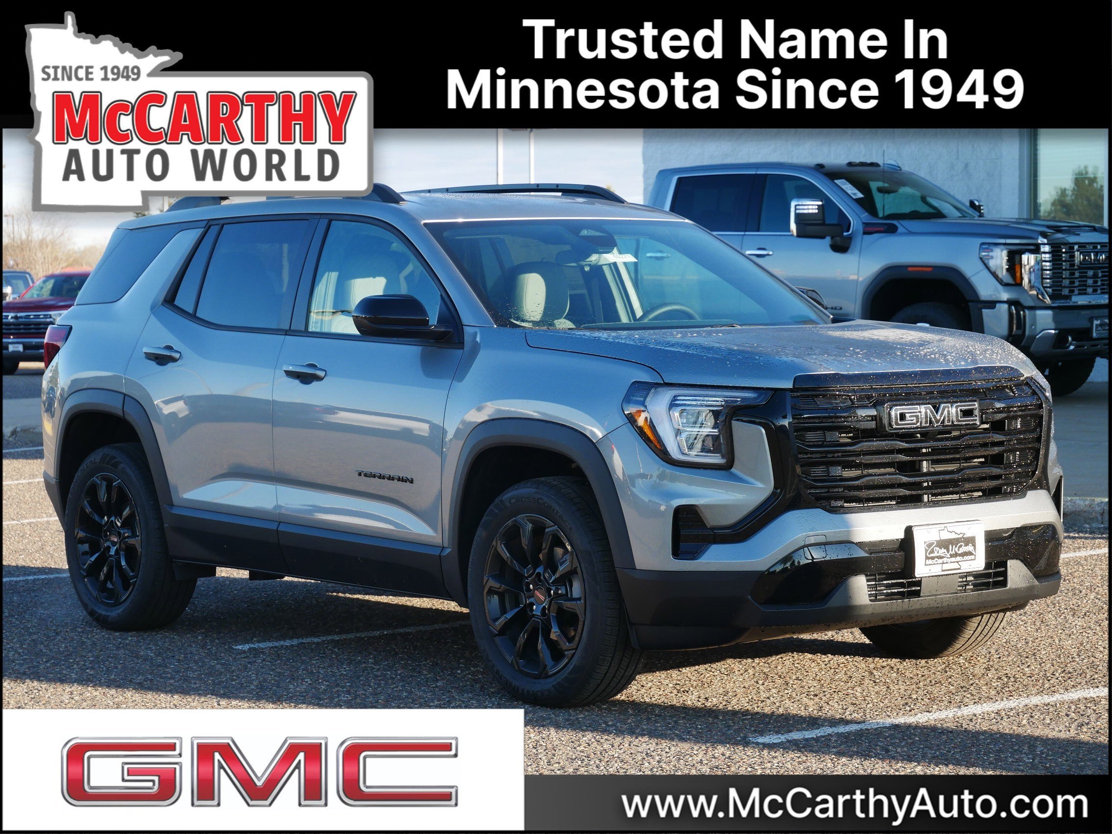 2026 GMC Terrain Elevation AWD's photo