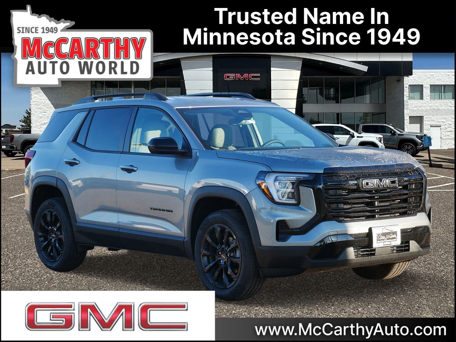 2026 GMC Terrain Elevation
