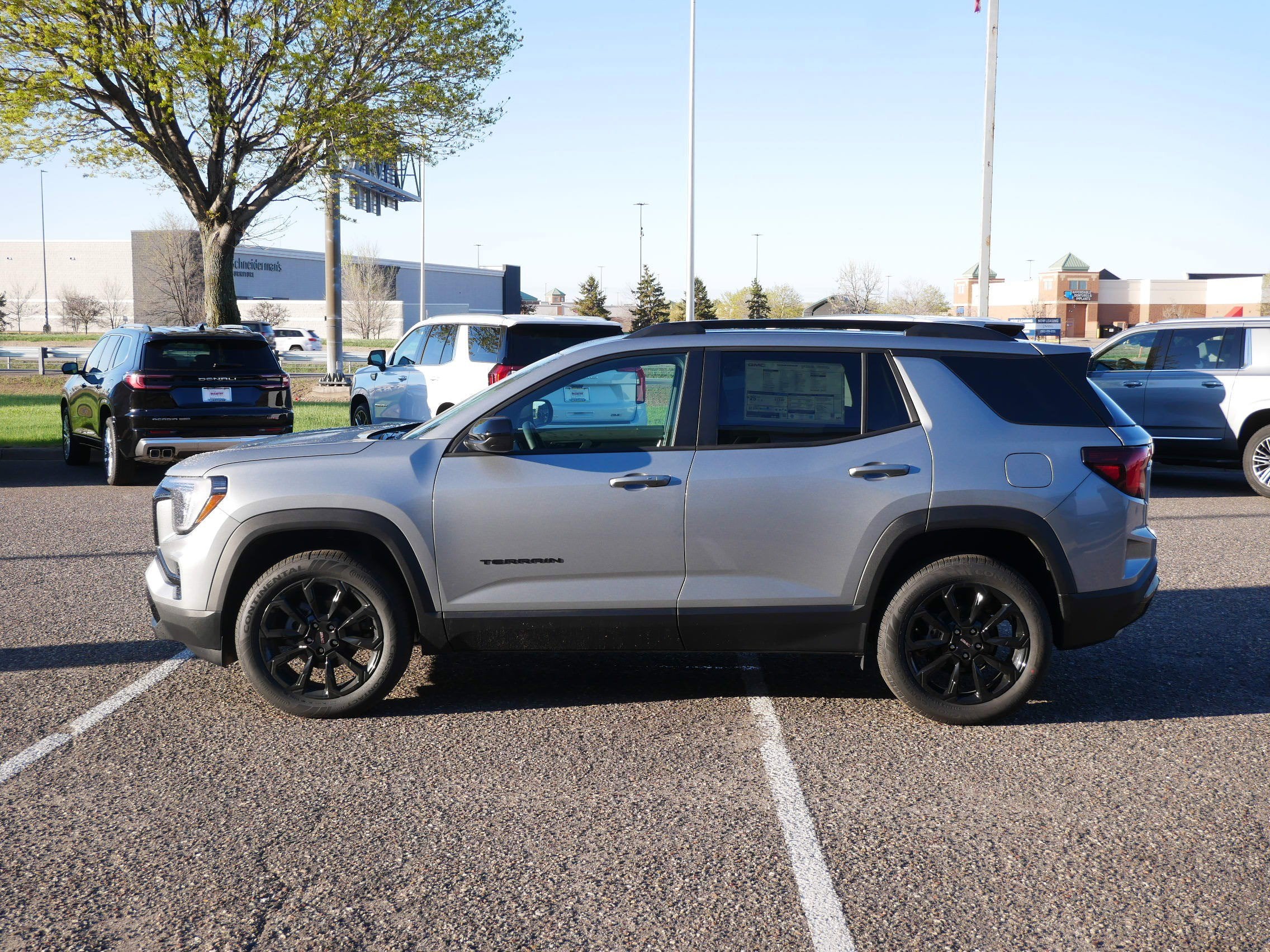 2026 GMC Terrain Elevation