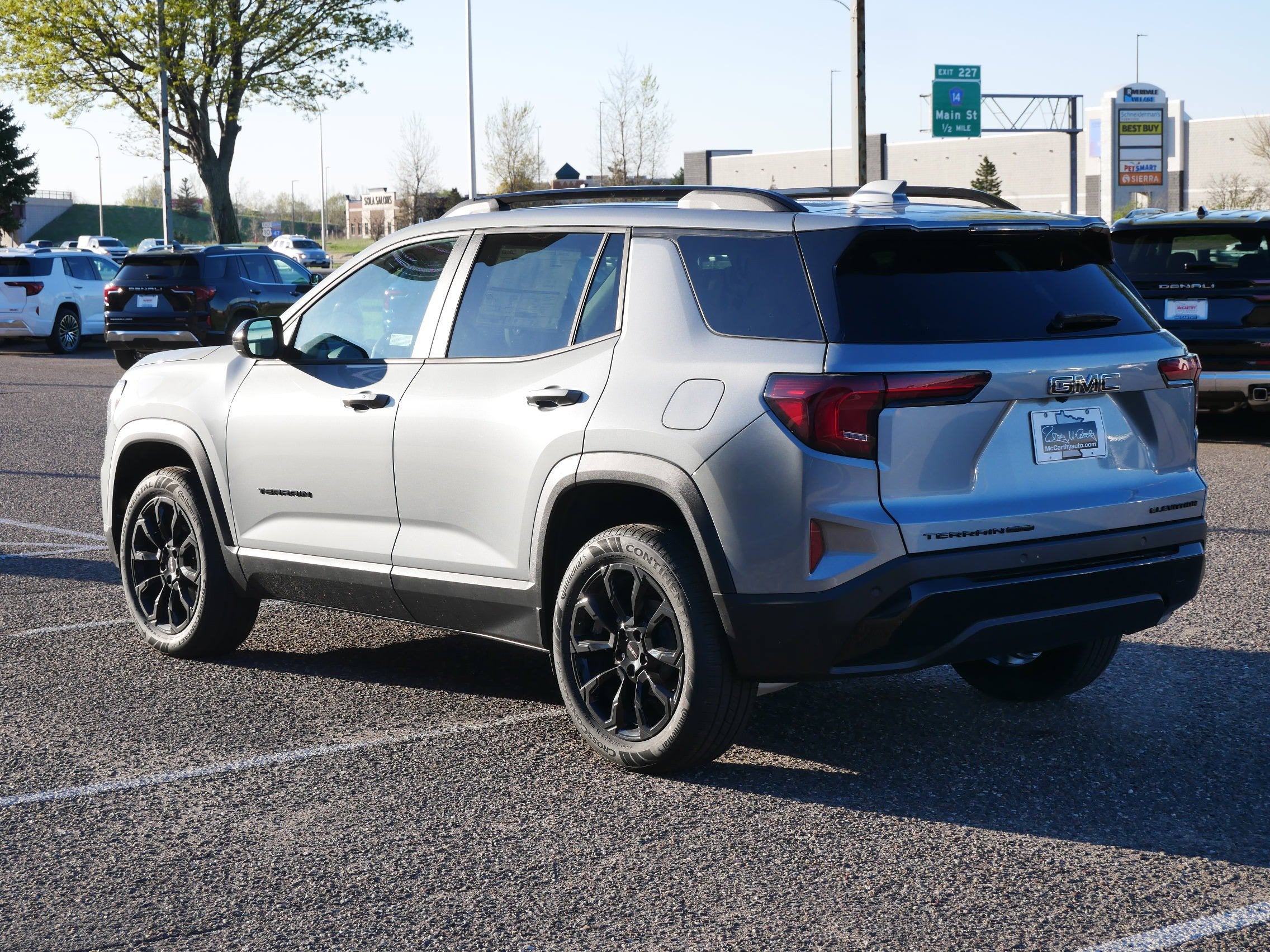 2026 GMC Terrain Elevation
