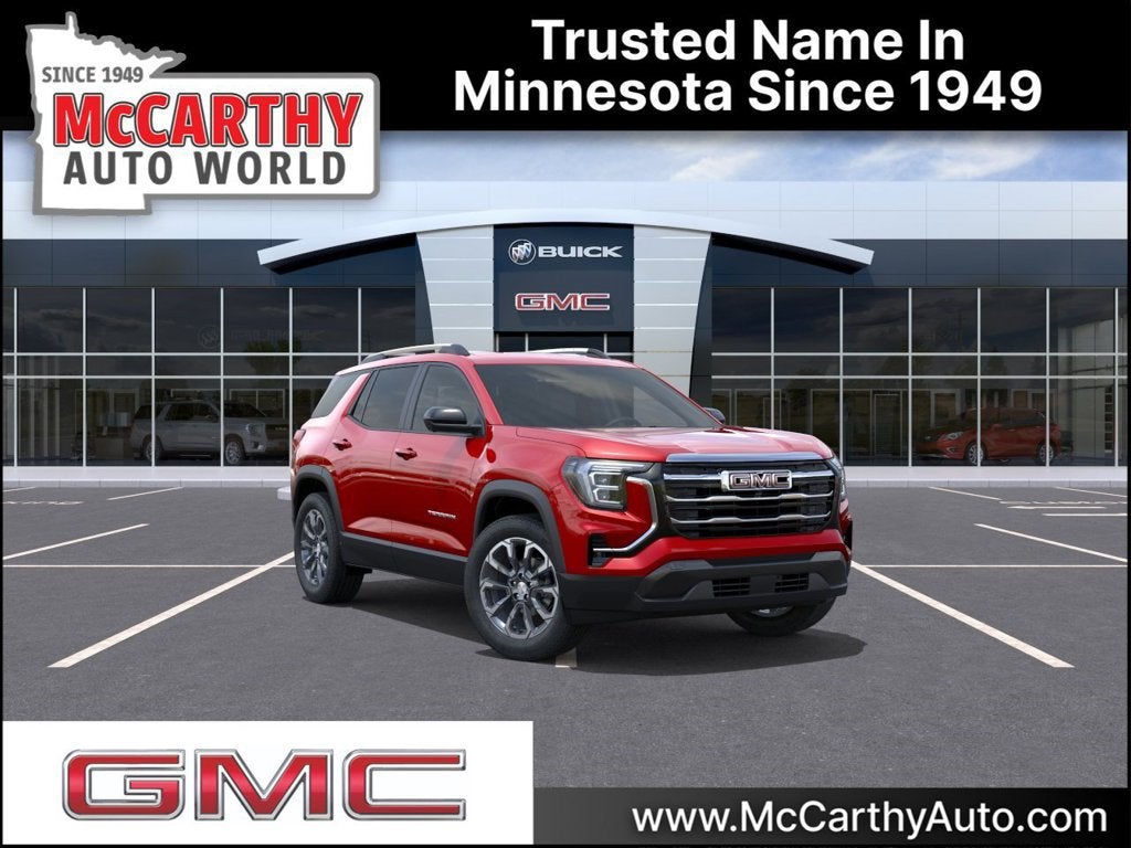 2027 GMC Terrain Elevation
