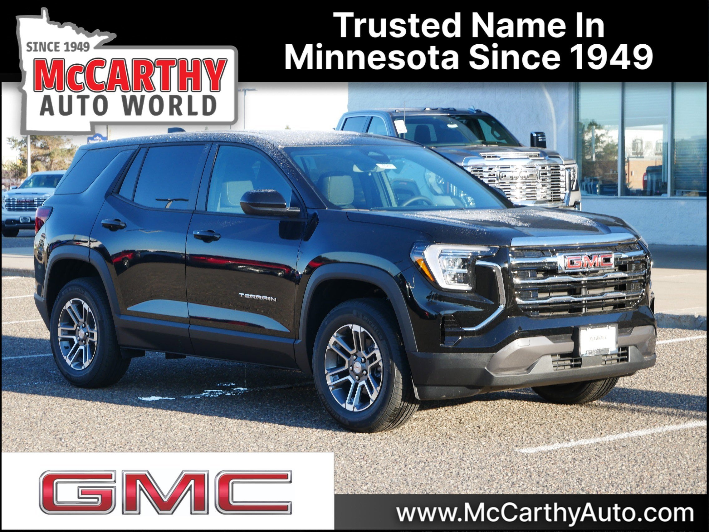 2026 GMC Terrain Elevation