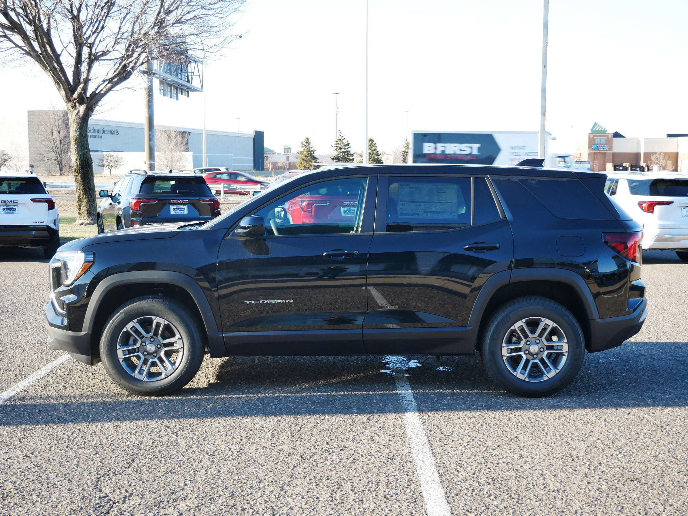 2026 GMC Terrain Elevation