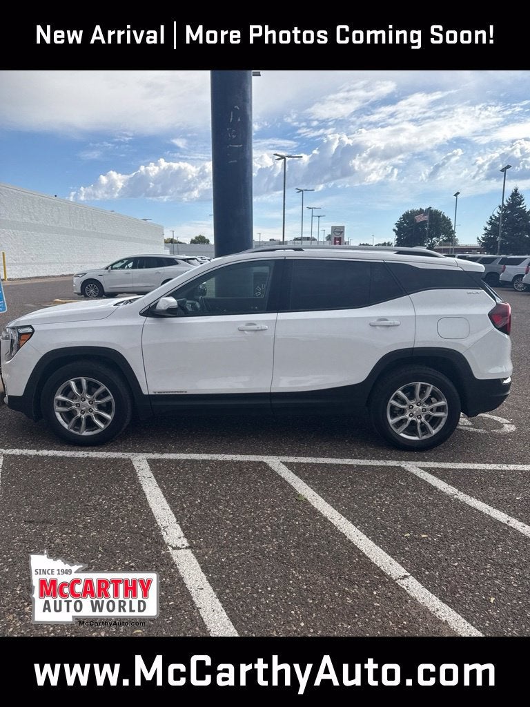 2024 GMC Terrain SLT