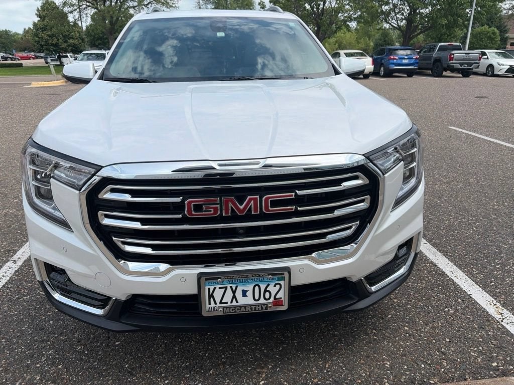 Used 2023 GMC Terrain SLT with VIN 3GKALVEG3PL217784 for sale in Minneapolis, Minnesota