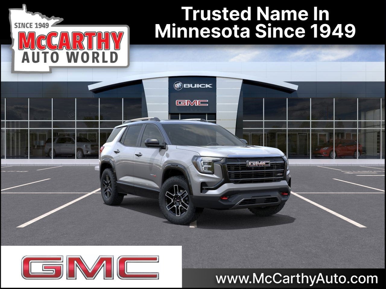 2026 GMC Terrain AT4
