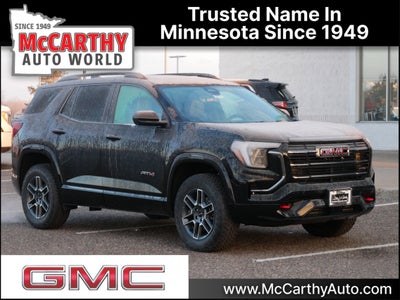 2026 GMC Terrain AT4