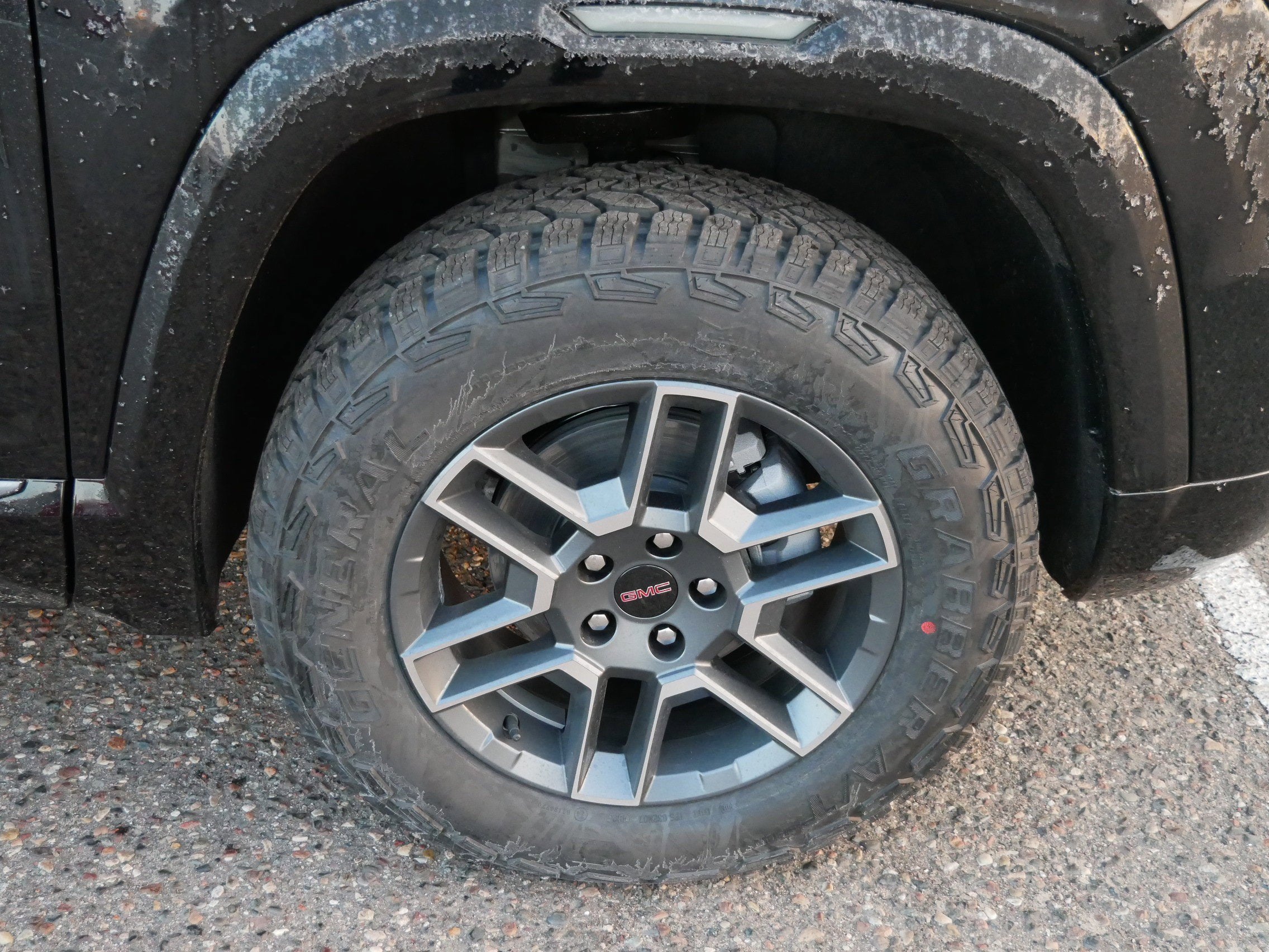 2026 GMC Terrain AT4