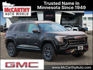 2026 GMC Terrain AT4