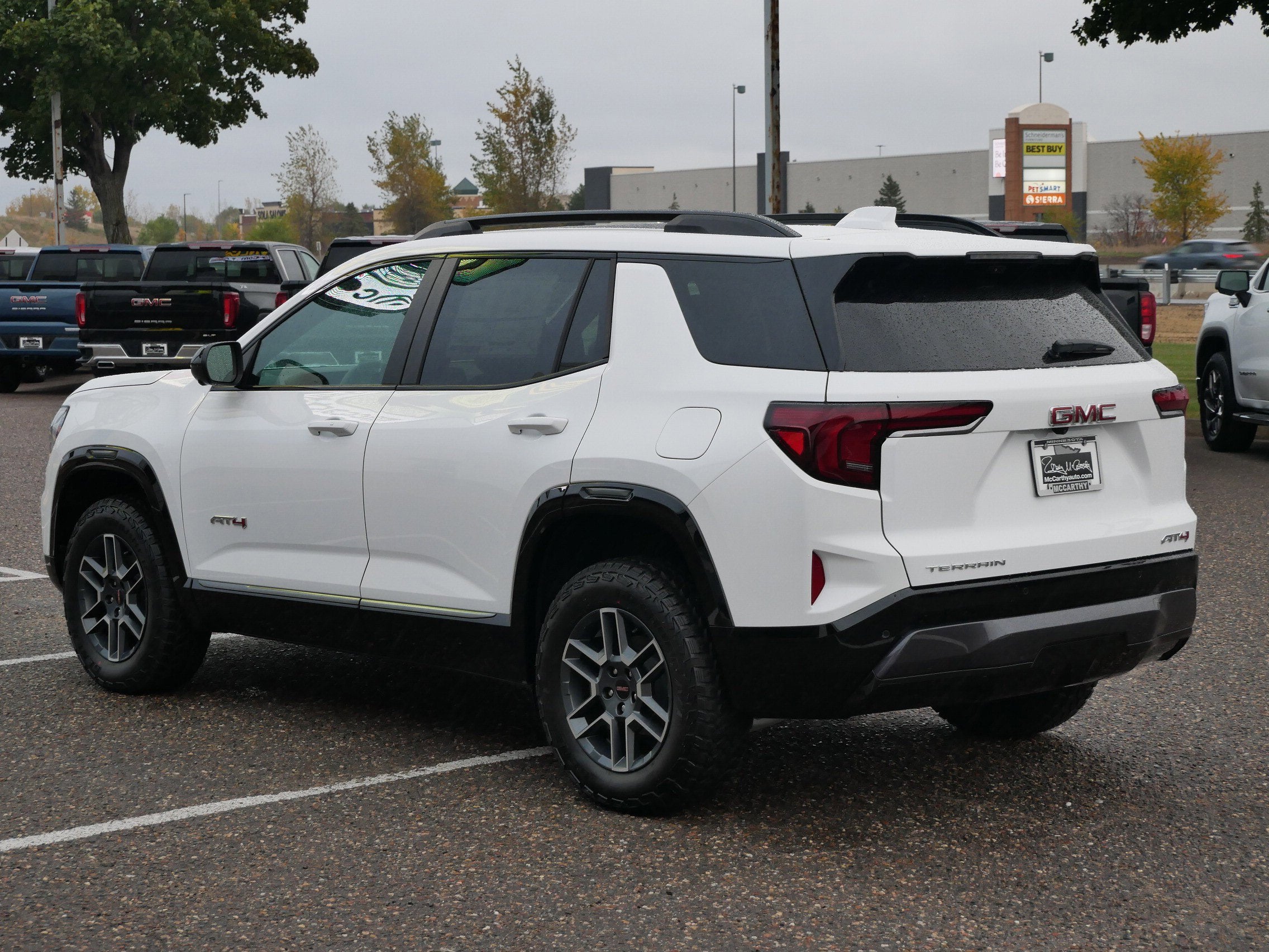 2026 GMC Terrain AT4