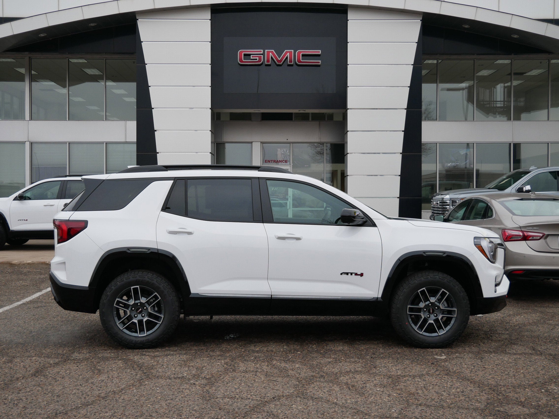 2026 GMC Terrain AT4