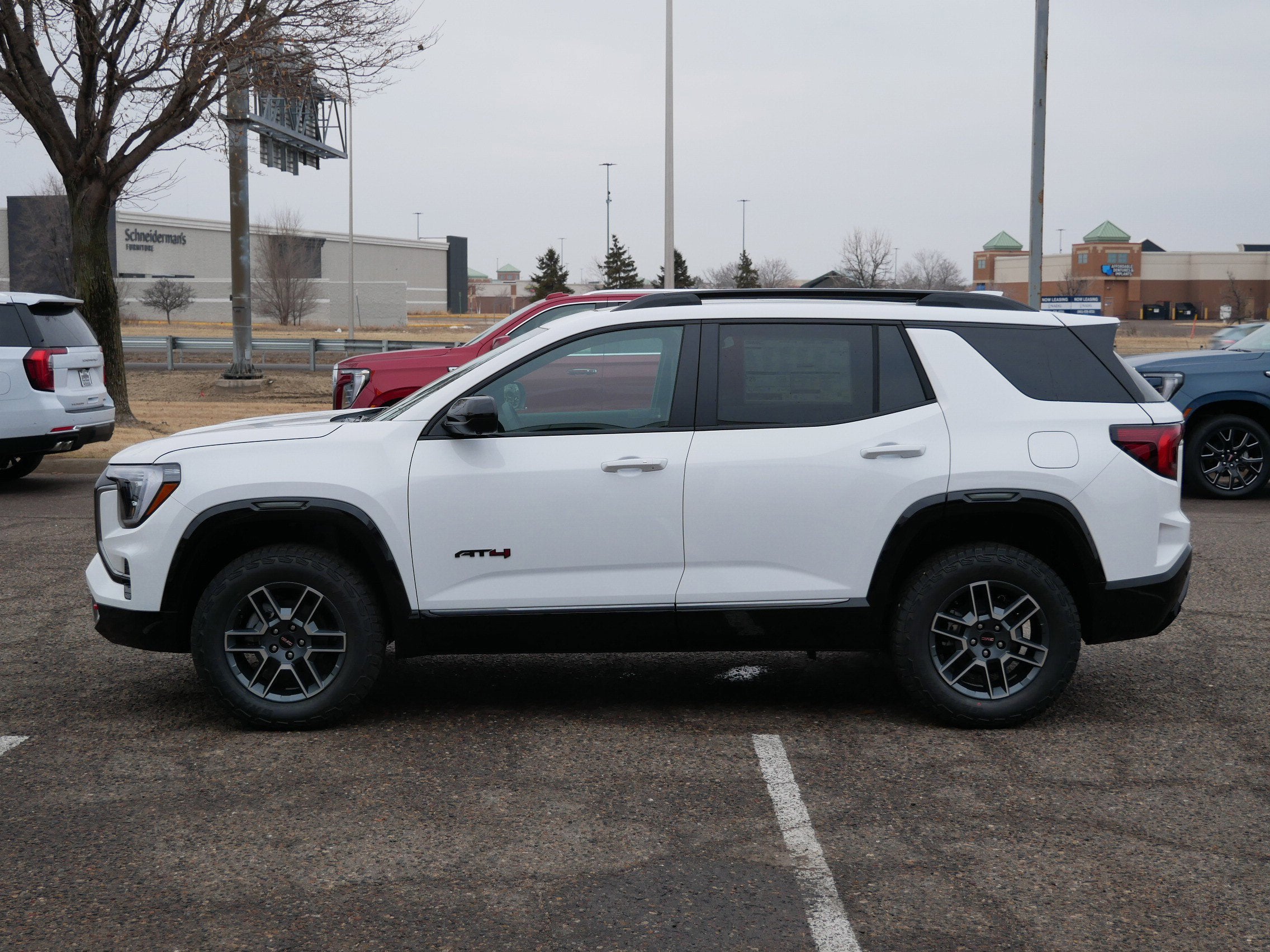 2026 GMC Terrain AT4