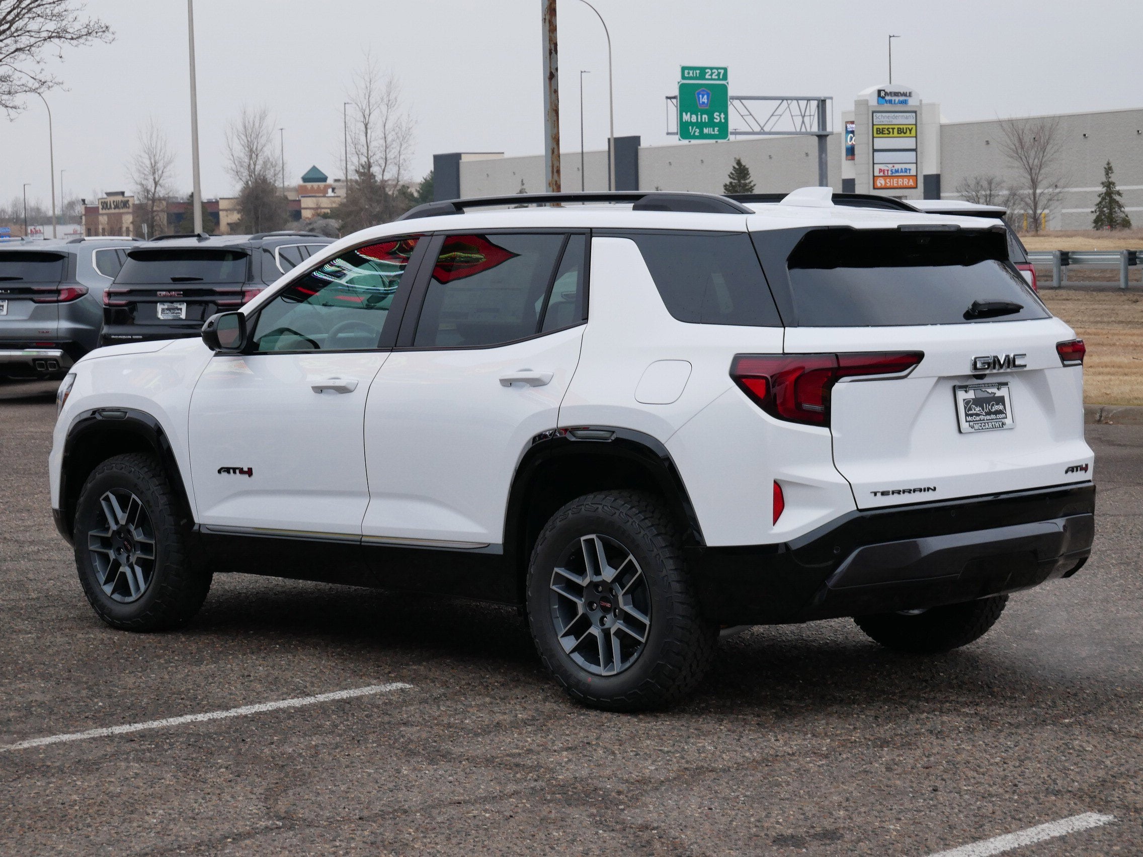 2026 GMC Terrain AT4