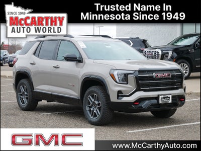 2026 GMC Terrain AT4