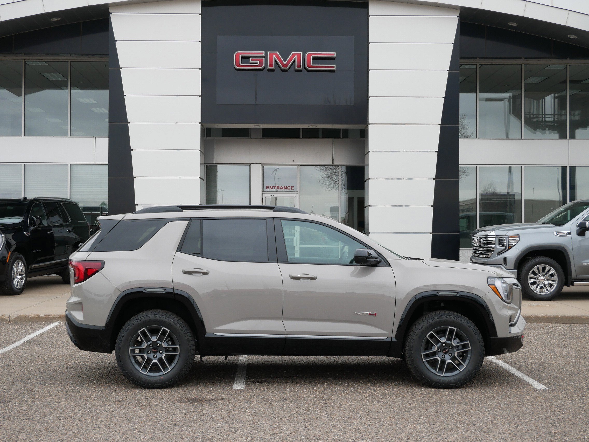 2026 GMC Terrain AT4