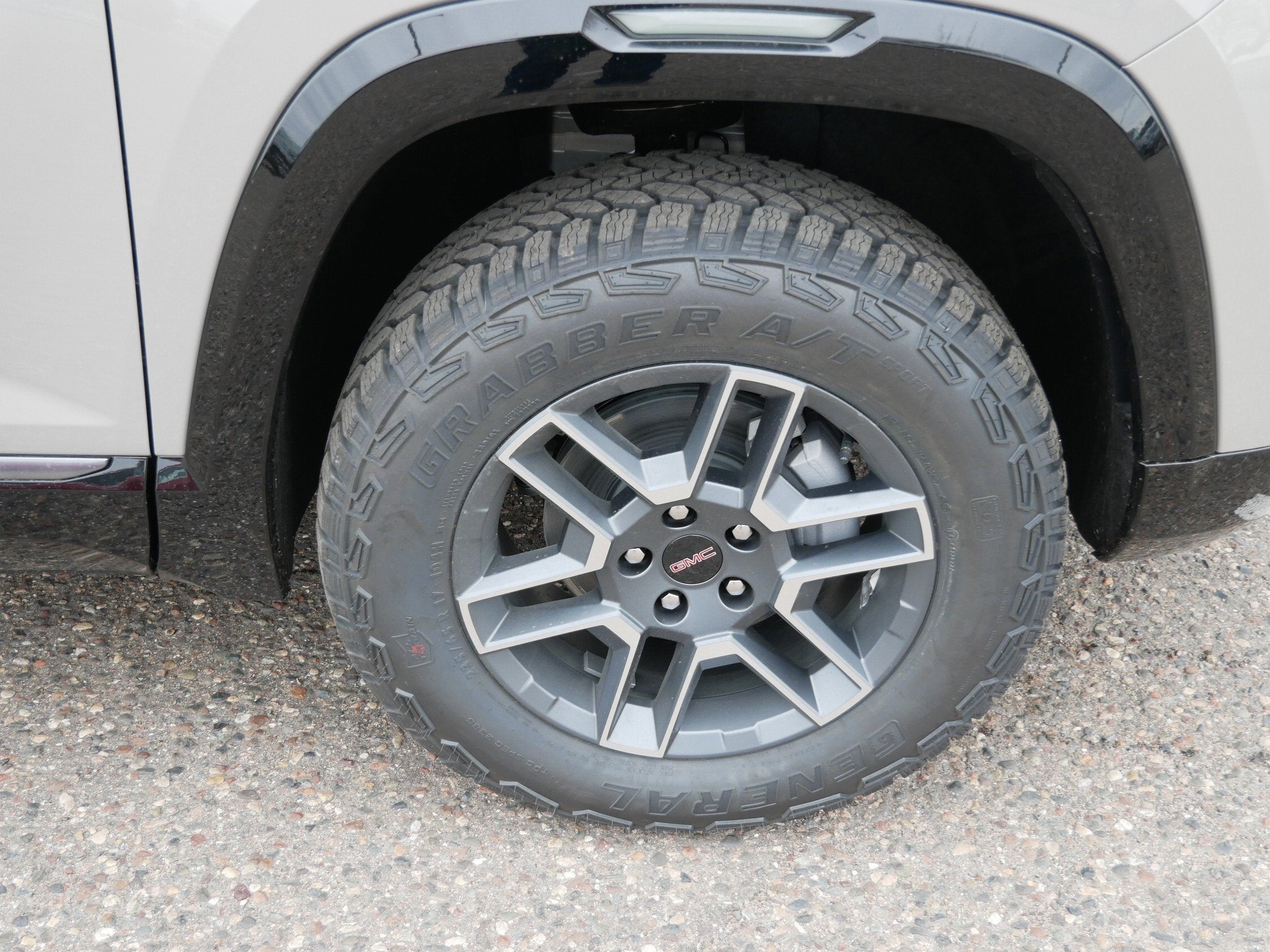 2026 GMC Terrain AT4