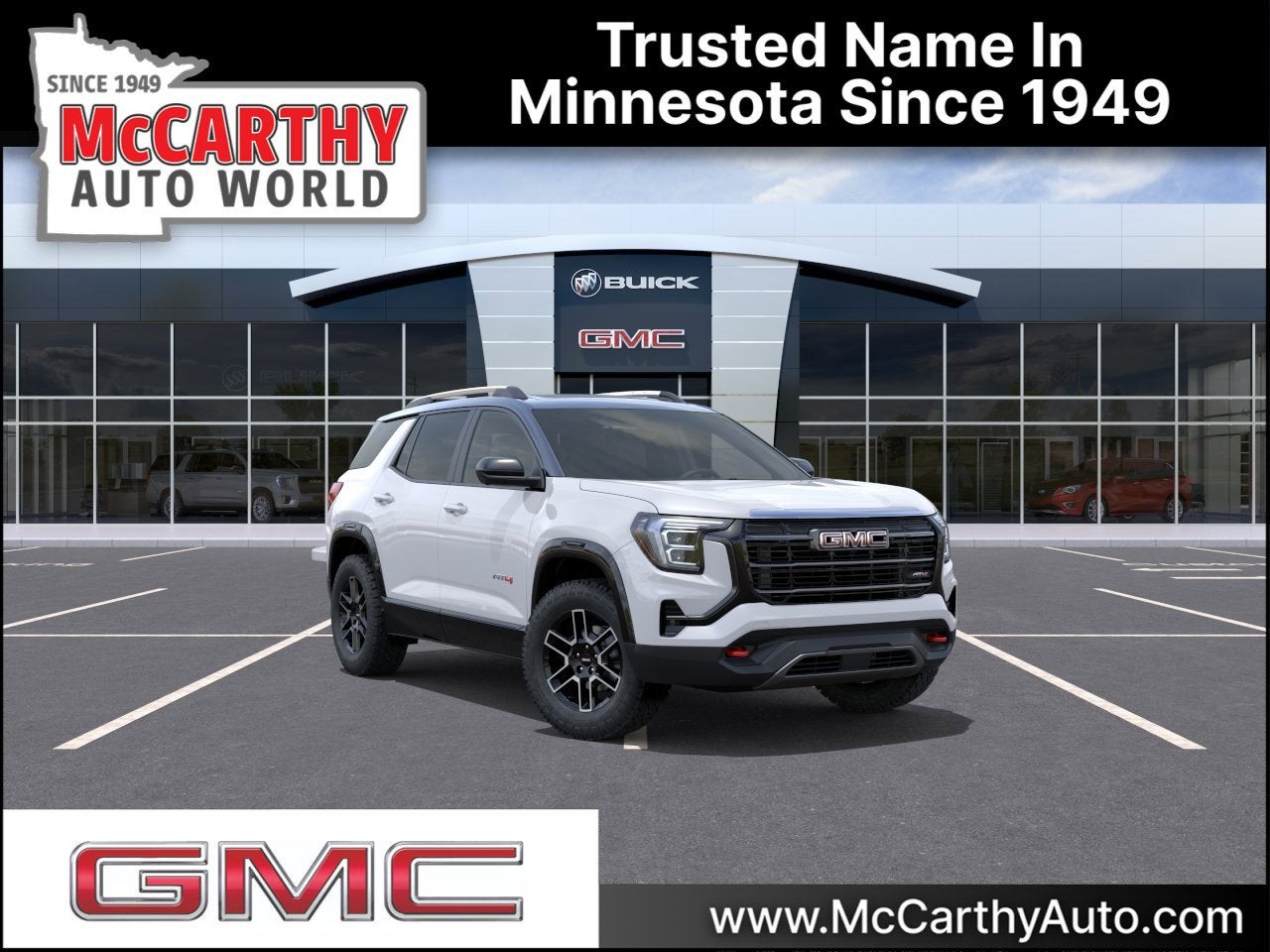 2026 GMC Terrain AT4