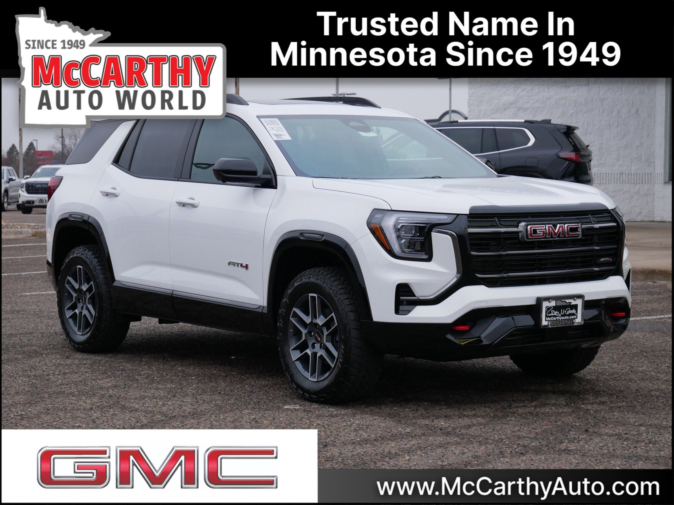 2026 GMC Terrain AT4