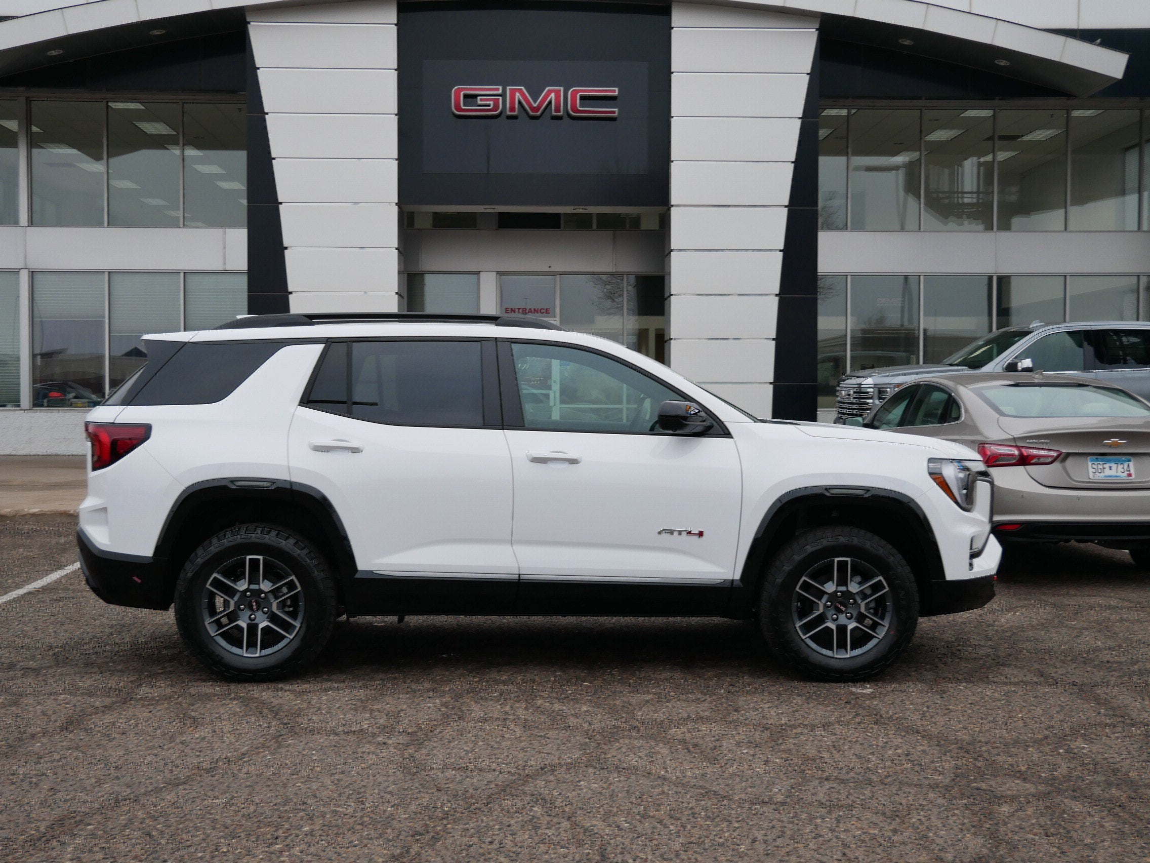2026 GMC Terrain AT4