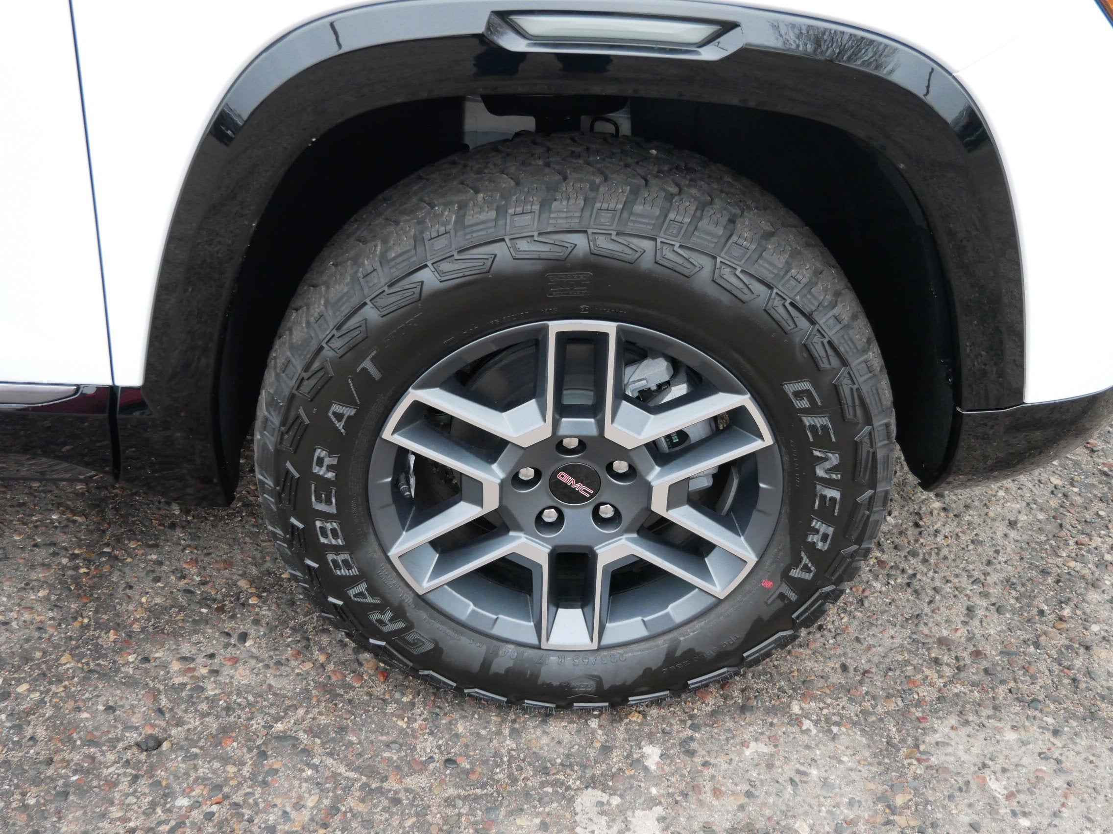 2026 GMC Terrain AT4