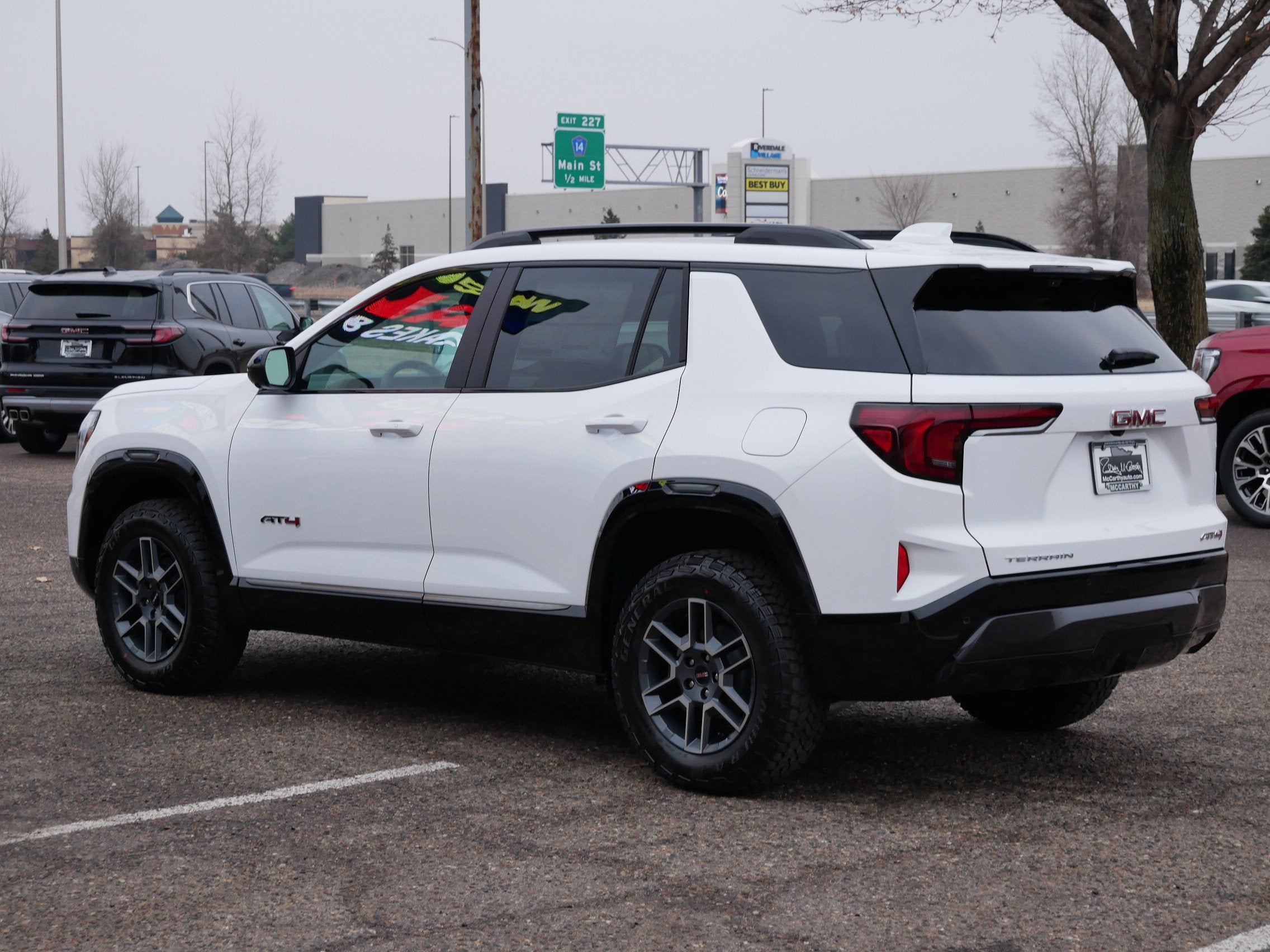 2026 GMC Terrain AT4