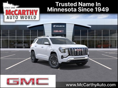 2026 GMC Terrain Denali