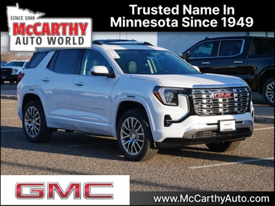 2026 GMC Terrain Denali