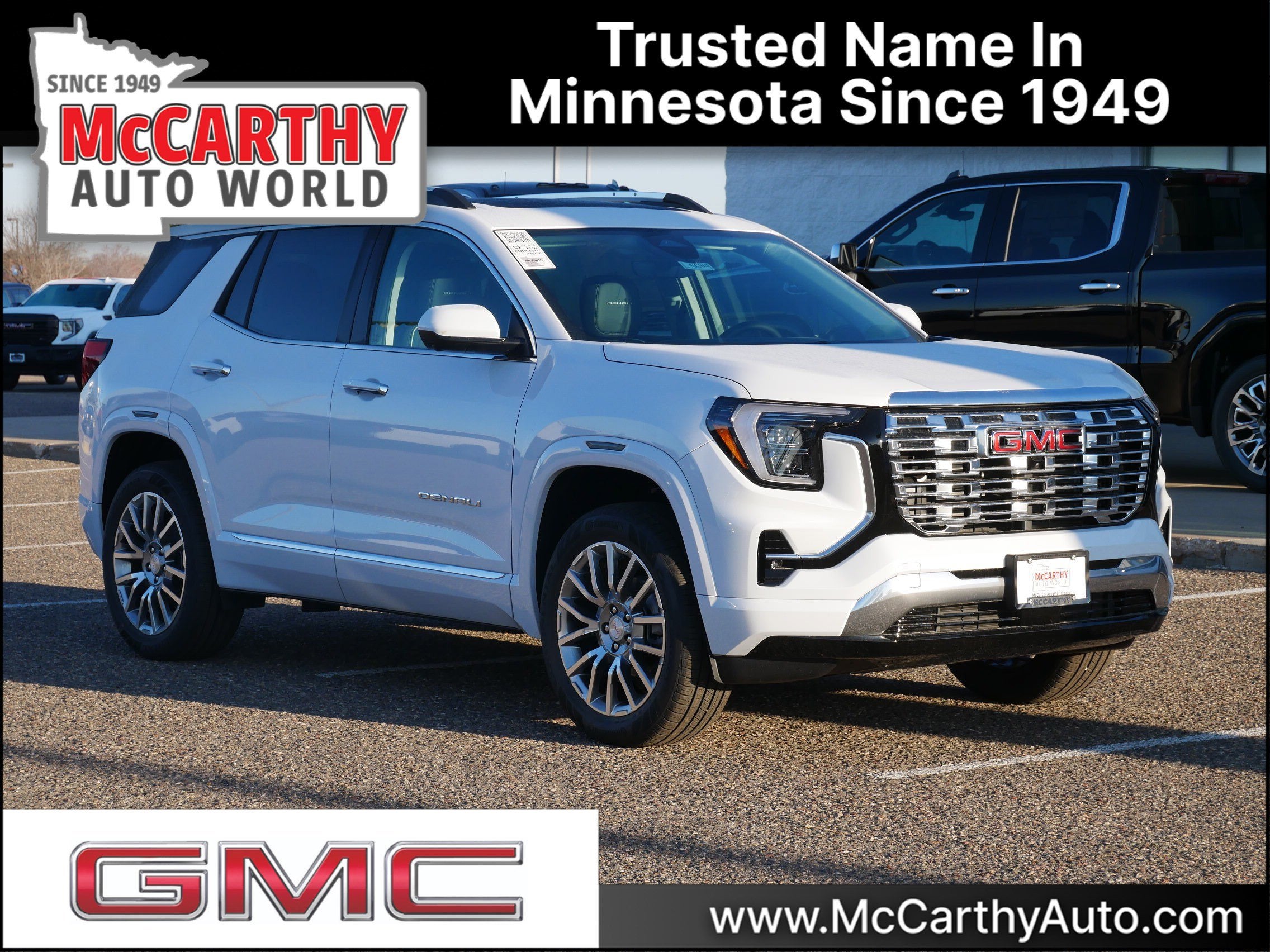 2026 GMC Terrain Denali